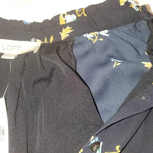 LOFT Floral Dress - Picture 7 of 8